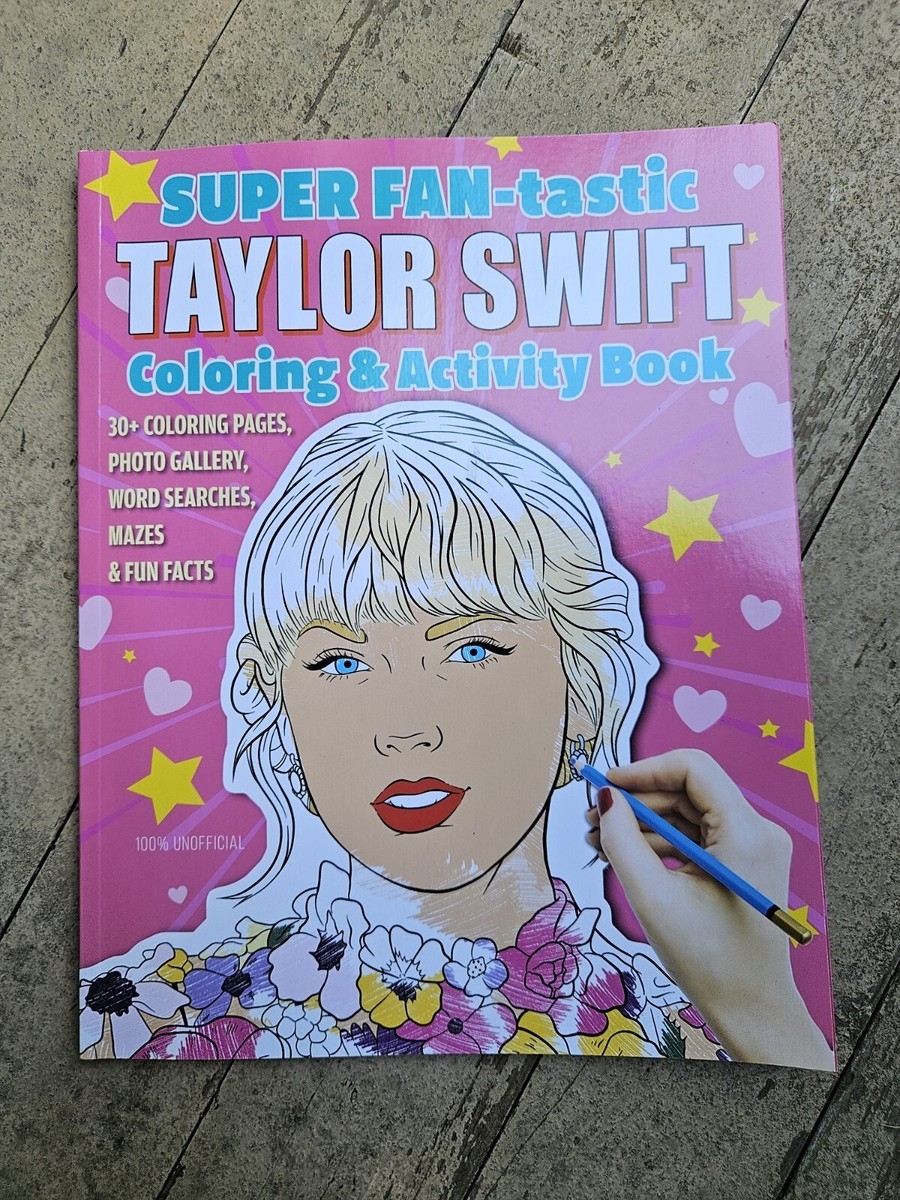 Taylor Swift Word Search For Kids