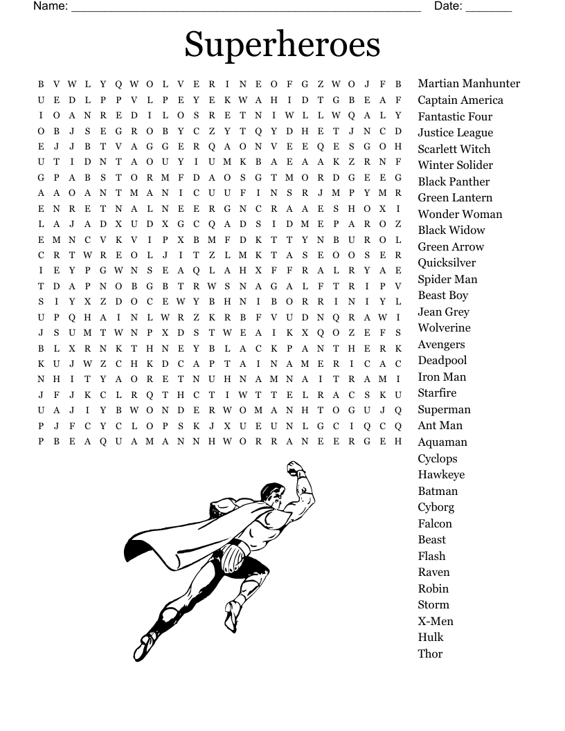 Super Hard Word Search WordMint