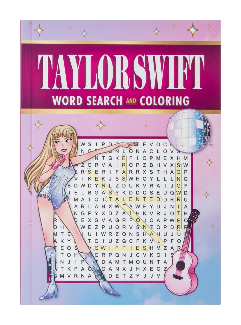 Taylor Swift Word Search Coloring Book Taylor Swift Postmates