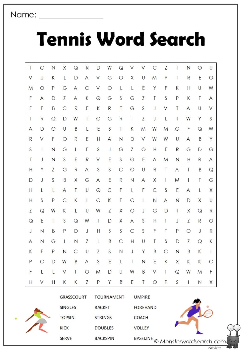 Free Printable Word Searches Large Print