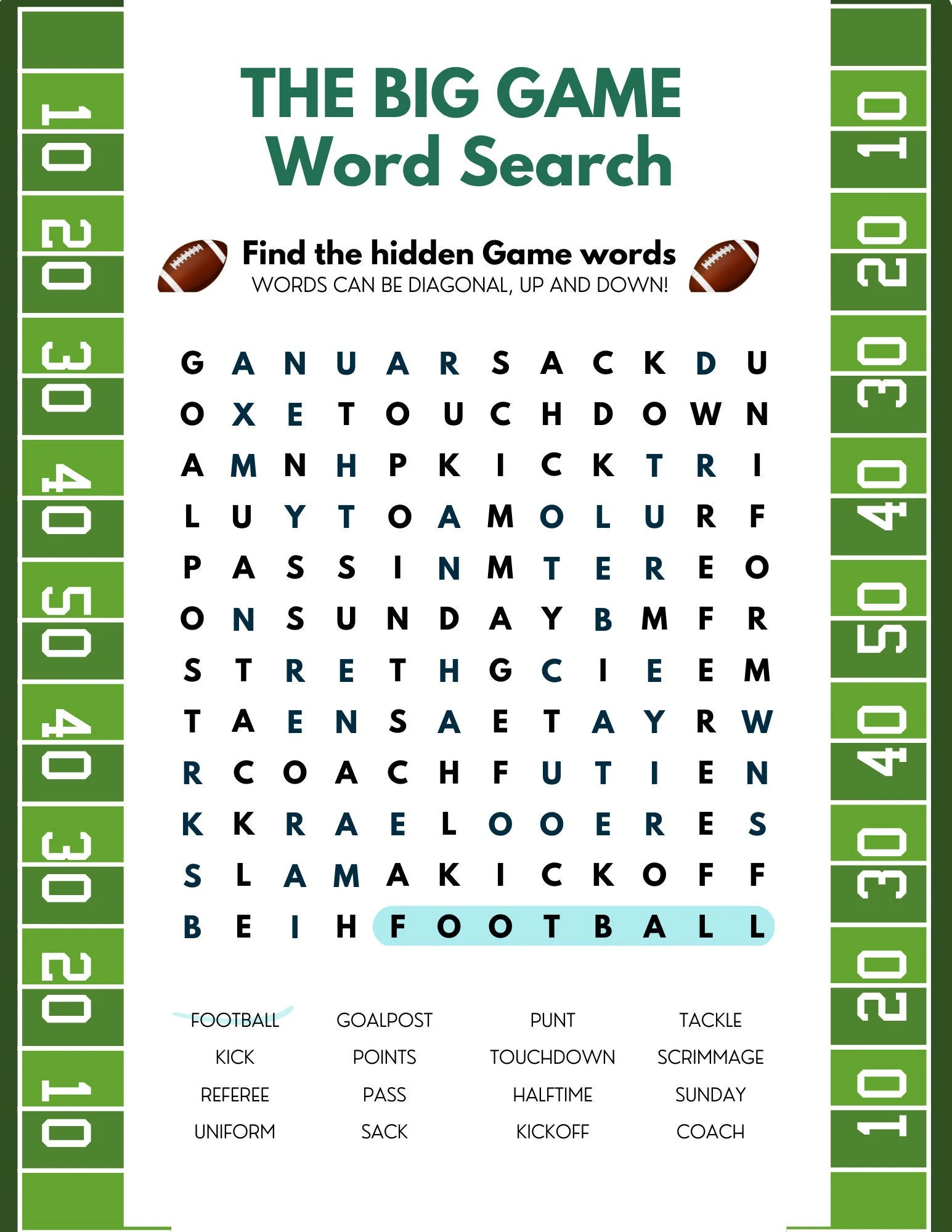 Big Word Search Free