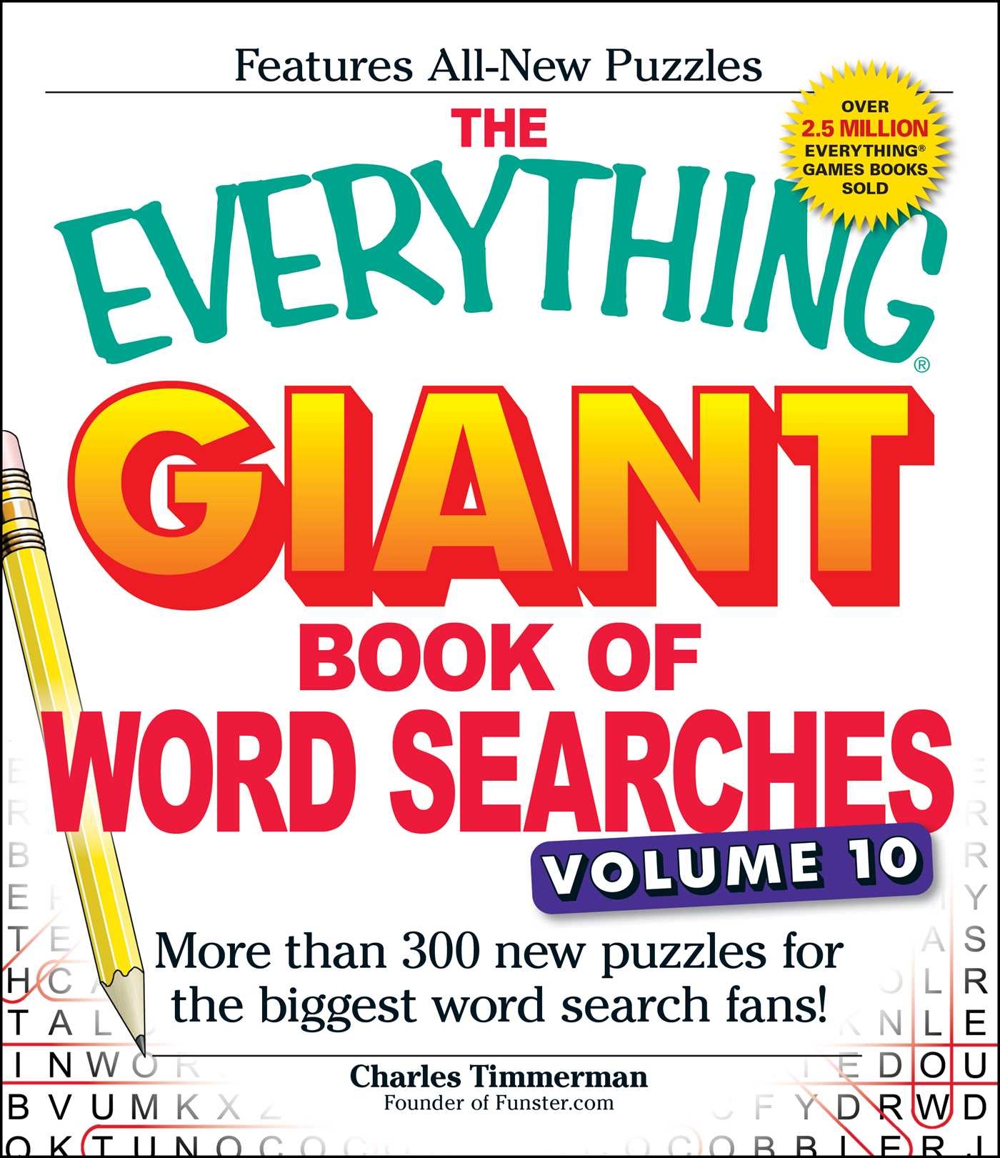 The Everything Giant Book Of Word Searches Volume 10 Book By Charles Timmerman Official Publisher Page Simon Schuster