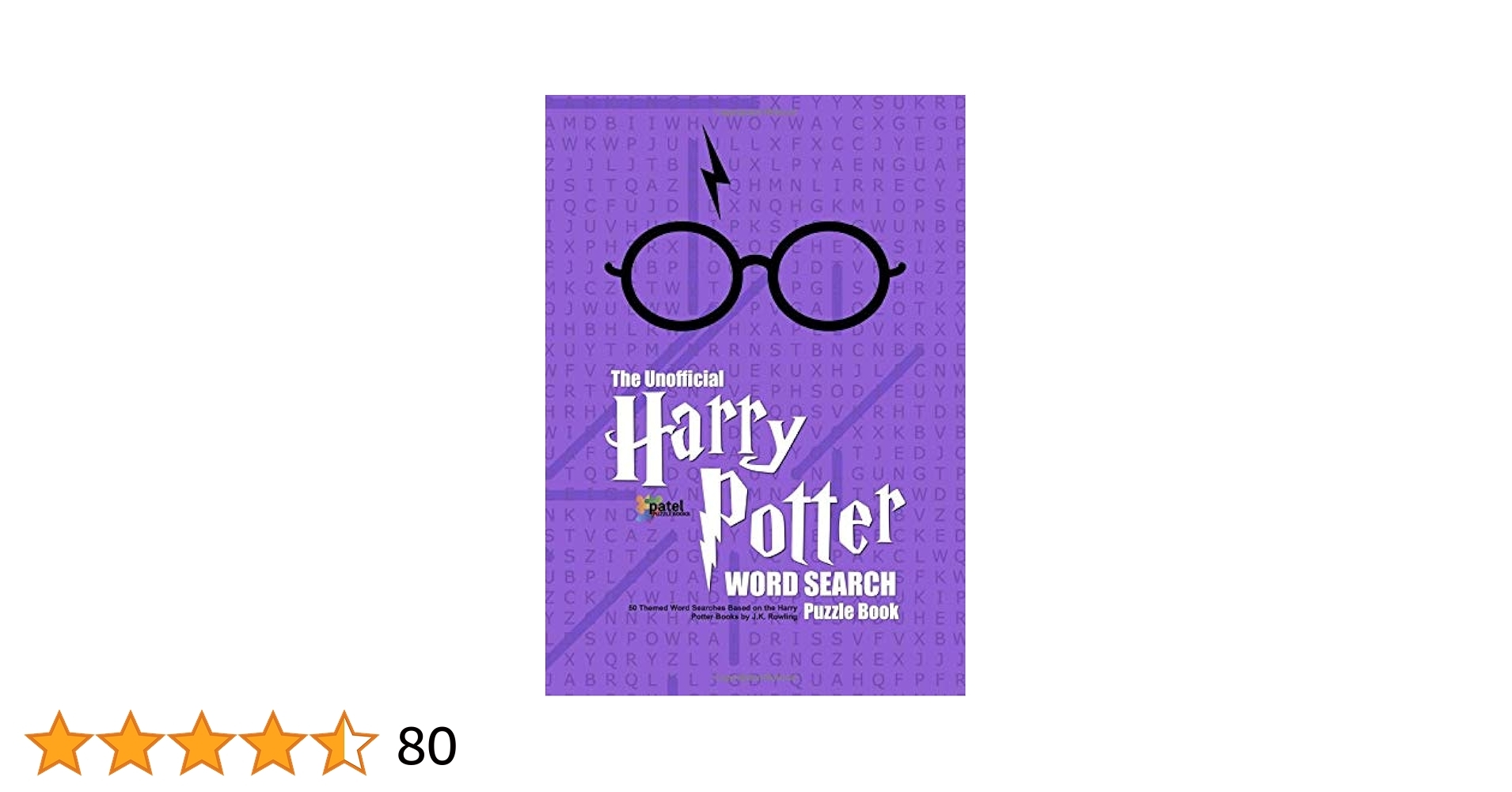 The Unofficial Harry Potter Word Search Book 50 Themed Word Searches Based On The Harry Potter Books By J K Rowling Harry Potter Puzzle Books Books Patel Puzzle 9781979072908 Amazon Books The Unofficial Harry Potter Word Search Book 50 Themed Word Searches Based On The Harry Potter Books By J K Rowling Harry Potter Puzzle Books Books Patel Puzzle 9781979072908 Amazon Books