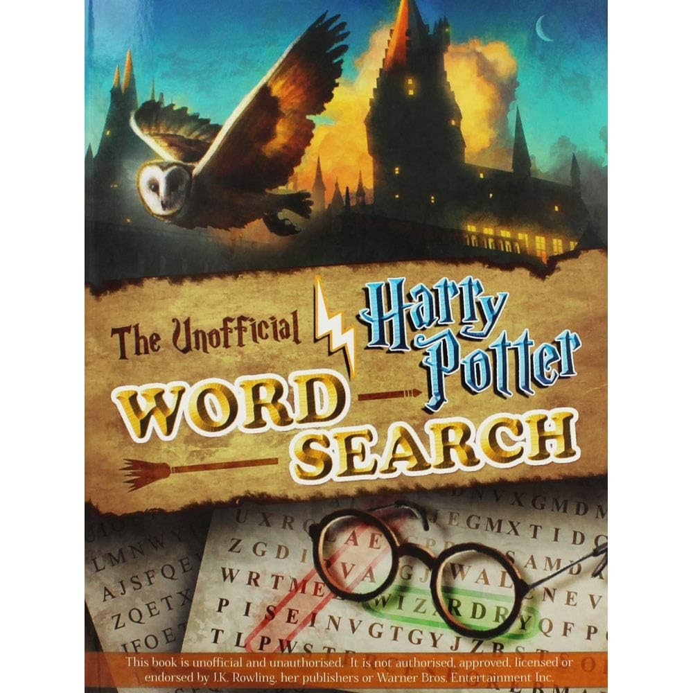 The Unofficial Harry Potter Word Search Fun Magical Harry Potter Inspired Word Search Puzzles For Potter Fans Of All Ages Bell Mackenzie Publishing Ltd 9781912511914 Amazon Books The Unofficial Harry Potter Word Search Fun Magical Harry Potter Inspired Word Search Puzzles For Potter Fans Of All Ages Bell Mackenzie Publishing Ltd 9781912511914 Amazon Books