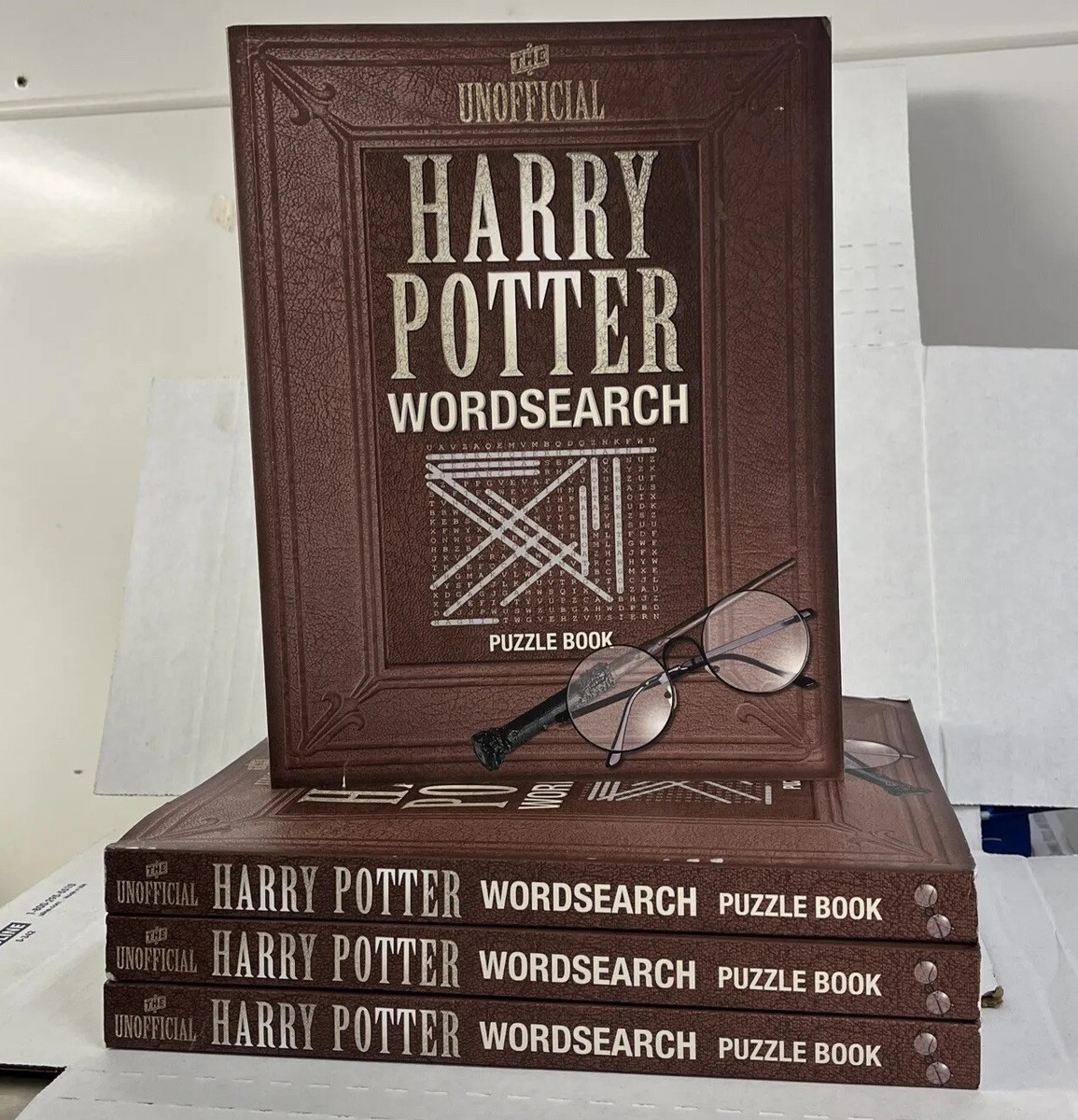 The Unofficial Harry Potter Wordsearch Puzzle Book Like New 9781626692060 EBay The Unofficial Harry Potter Wordsearch Puzzle Book Like New 9781626692060 EBay