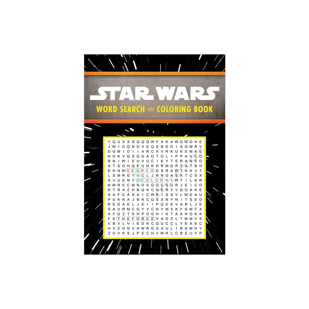 Printable Star Wars Word Search