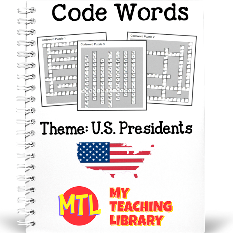 Presidents Day Word Search Puzzle