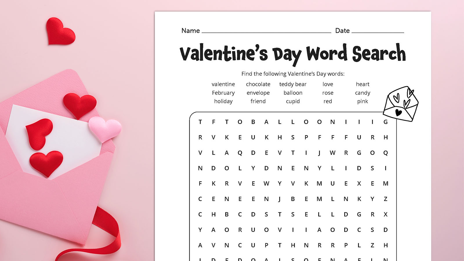 5th Grade Word Search Free Printable
