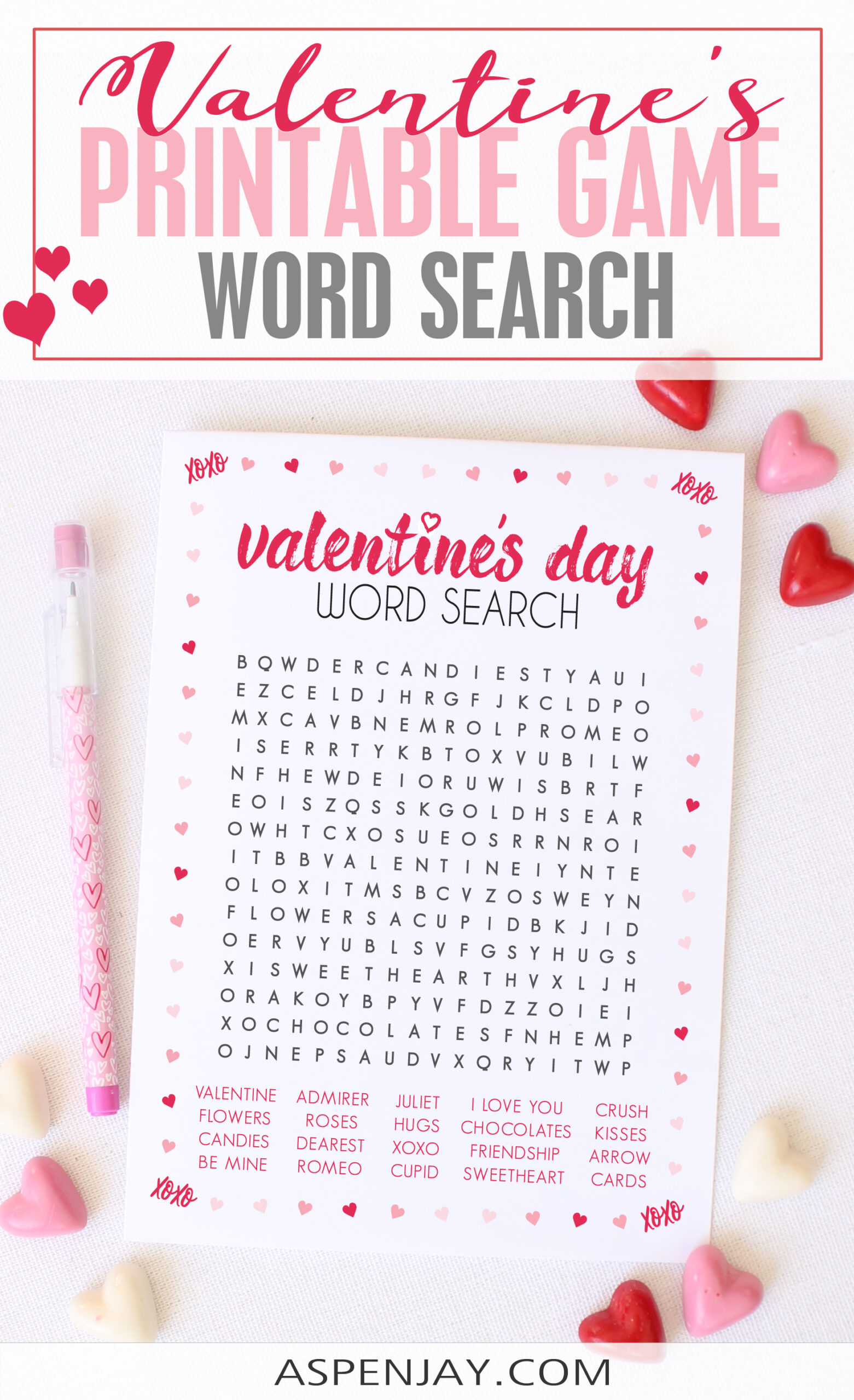 Valentine s Day Word Search Ideal For Kids Adults Alike Aspen Jay Valentine s Day Word Search Ideal For Kids Adults Alike Aspen Jay