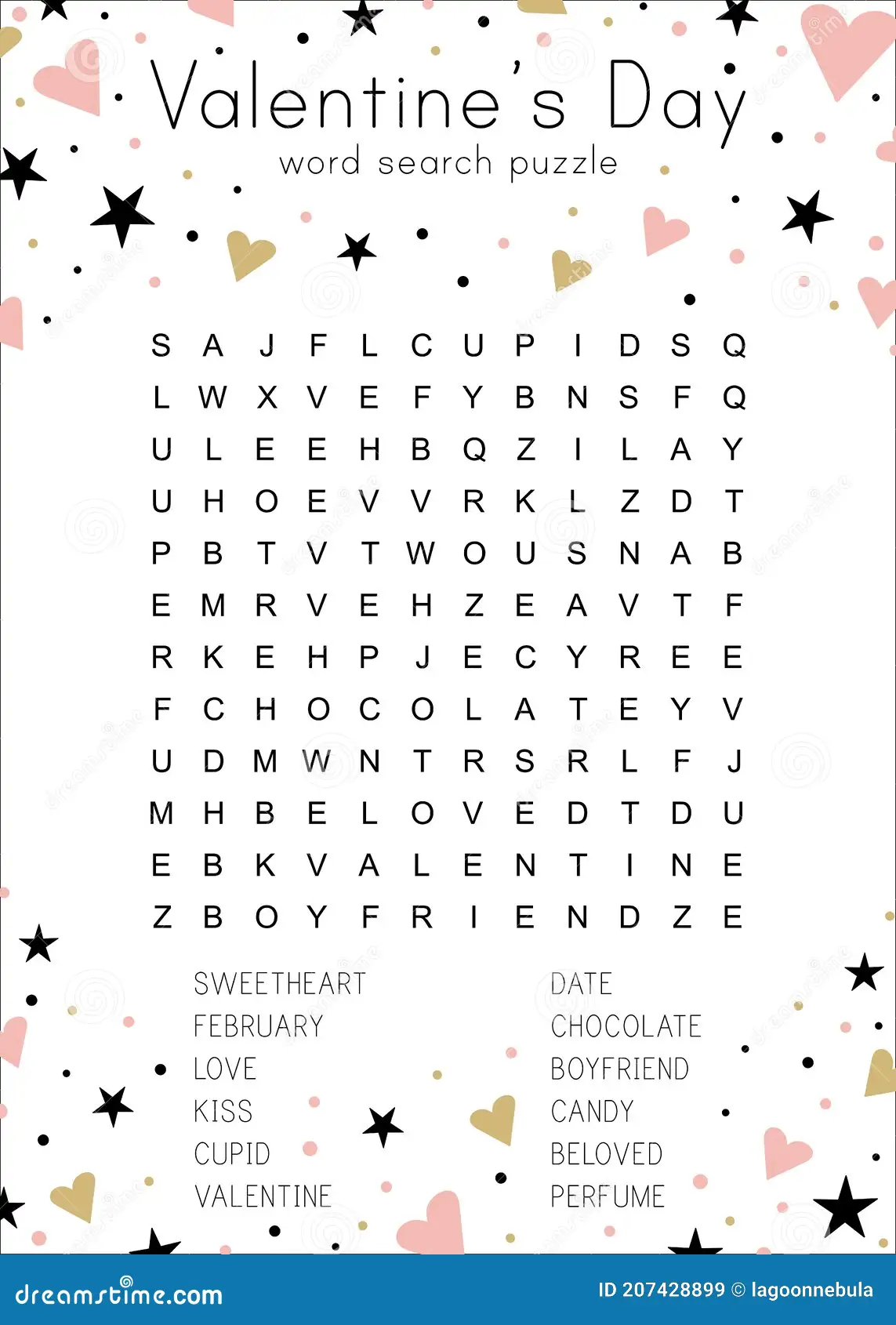 Valentine S Day Word Search Puzzle Educational Game For Children Stock Vector Illustration Of Post Activity 207428899 Valentine S Day Word Search Puzzle Educational Game For Children Stock Vector Illustration Of Post Activity 207428899