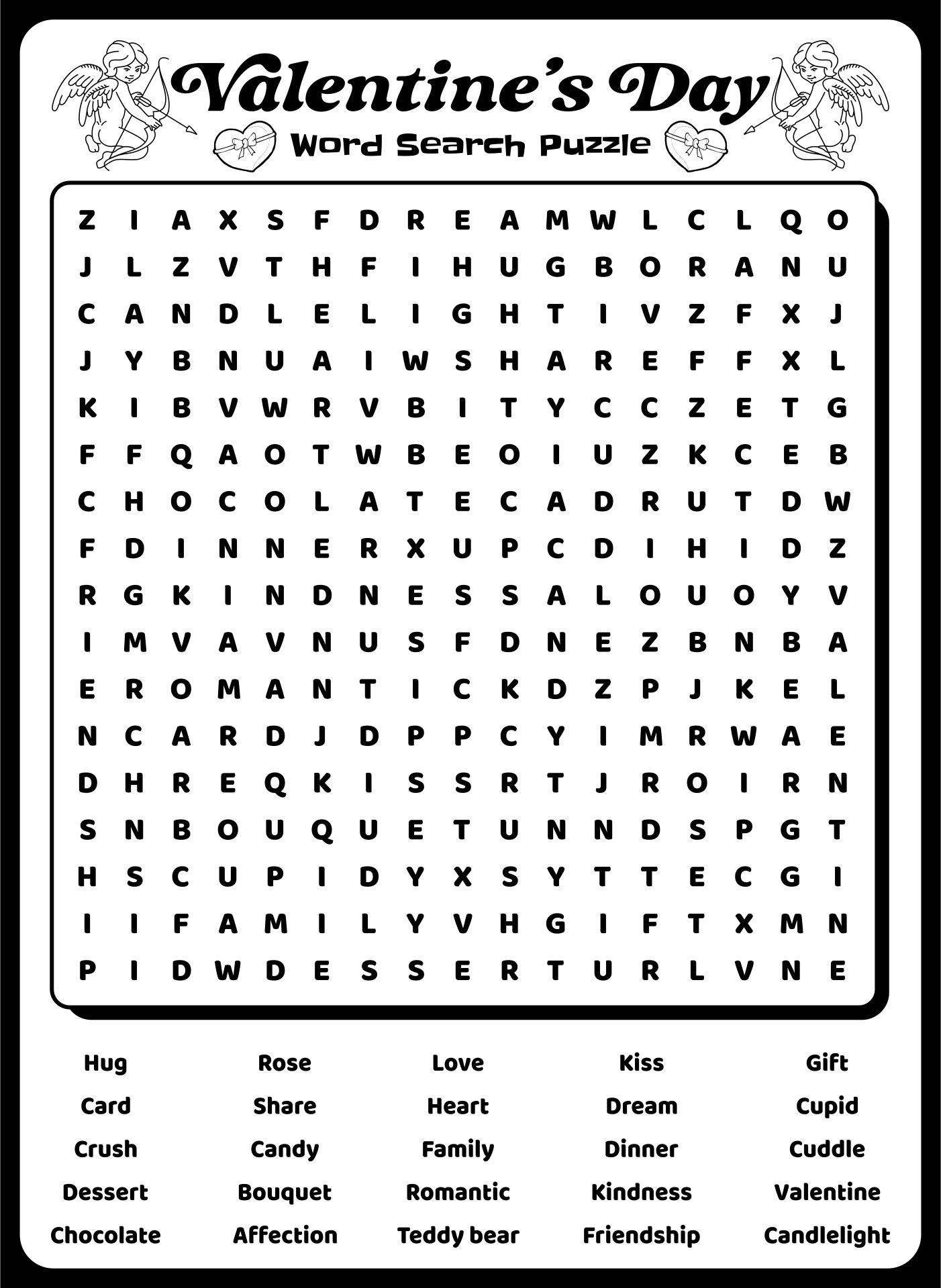 Valentine s Day Word Searches 10 Free PDF Printables Printablee Valentine s Day Word Searches 10 Free PDF Printables Printablee