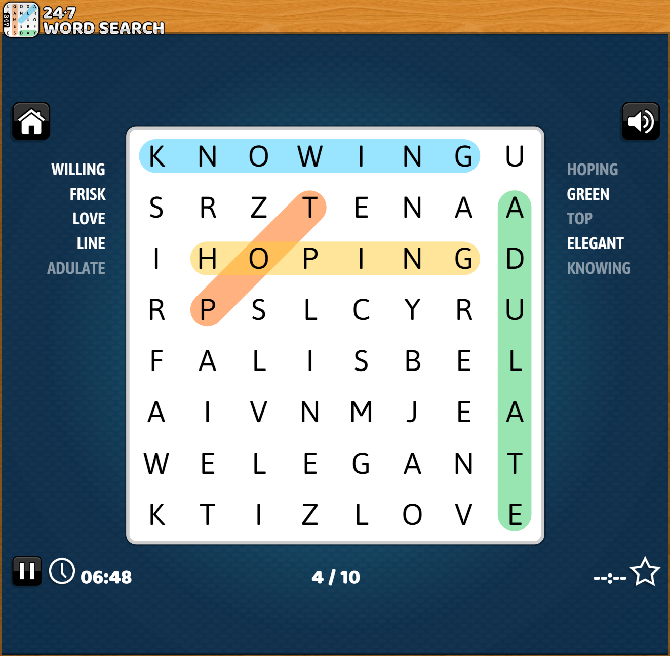 Easy Printable Word Search Puzzles For Adults