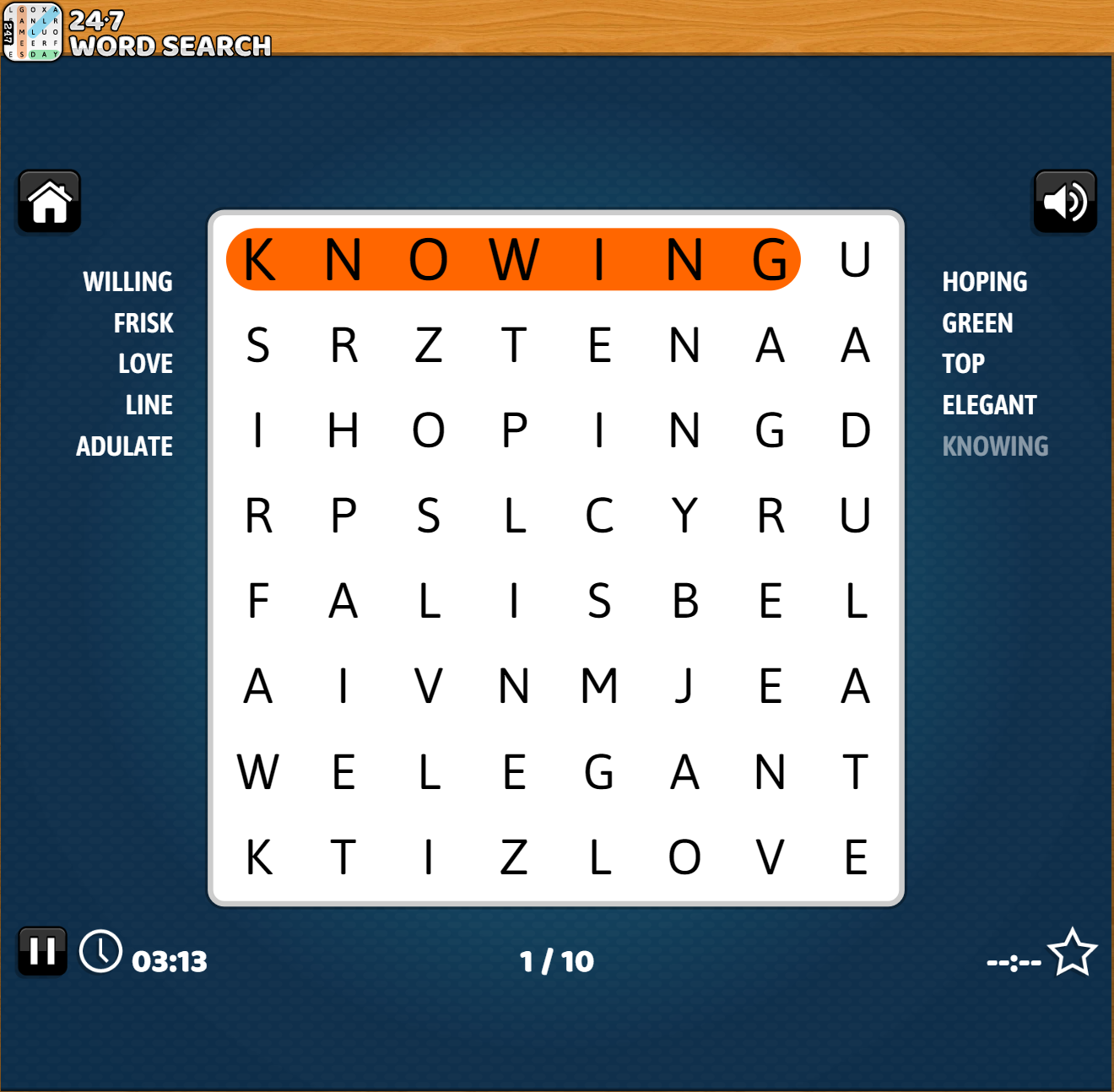 Printable Hard Word Search Puzzles For Adults