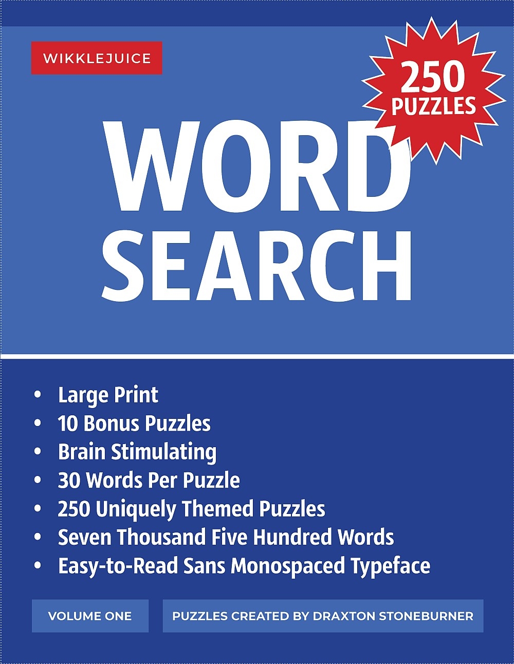 Word Search Large Print For Adults