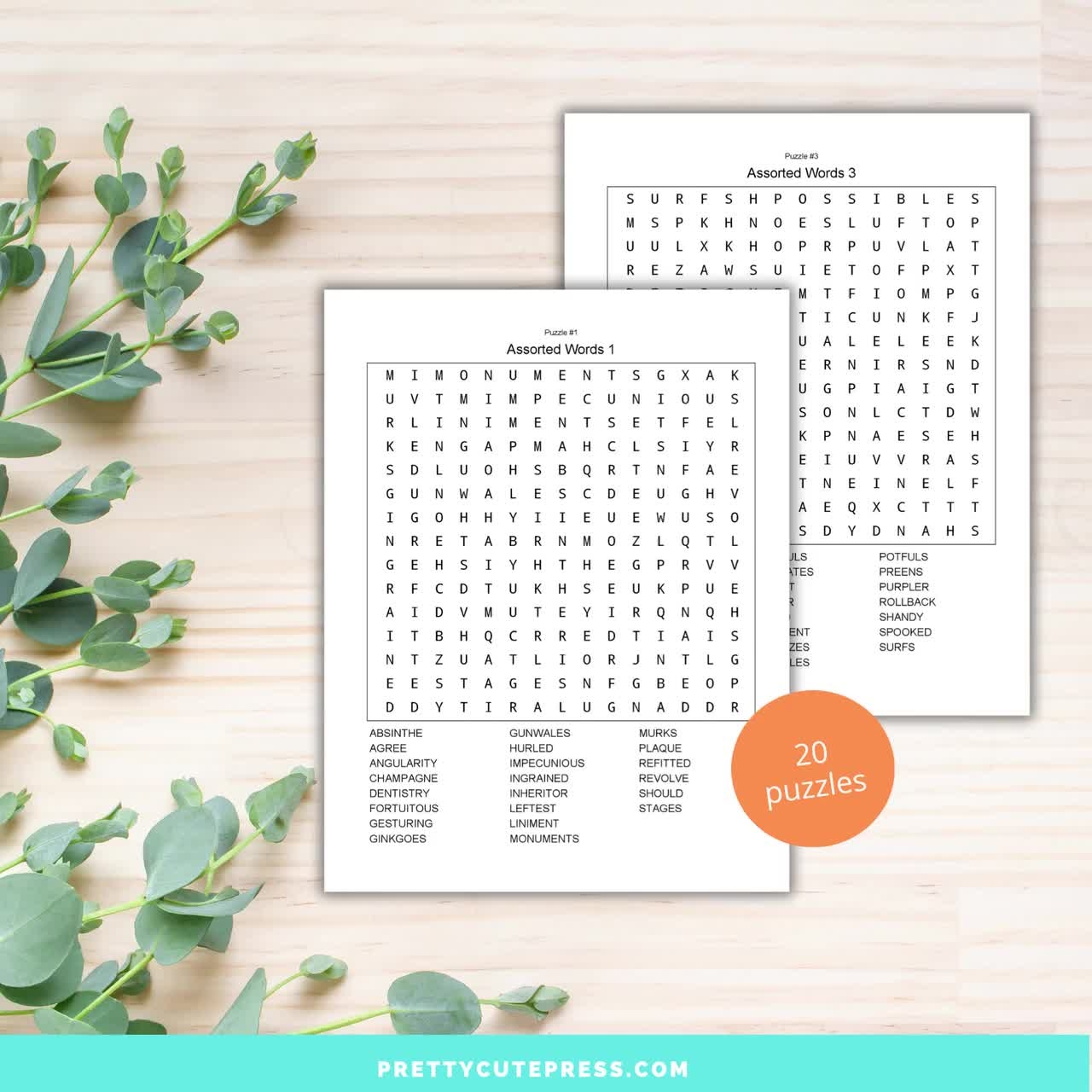 Word Search Printable Puzzles 20 Print At Home Activity Pages For Adults Search And Find Word Game Activites For Travel And Leisure Etsy Word Search Printable Puzzles 20 Print At Home Activity Pages For Adults Search And Find Word Game Activites For Travel And Leisure Etsy