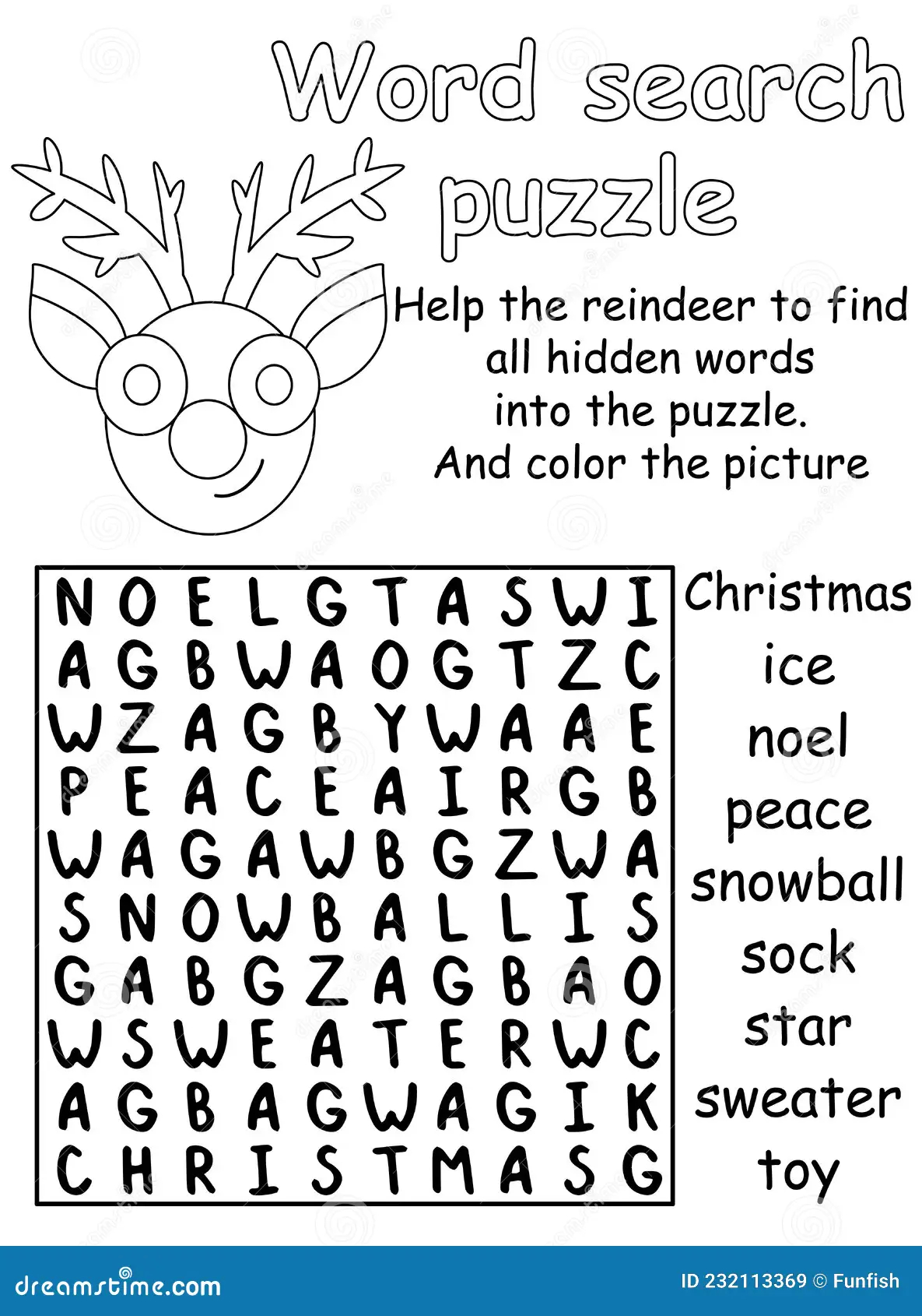Free Printable Christmas Word Search Pages