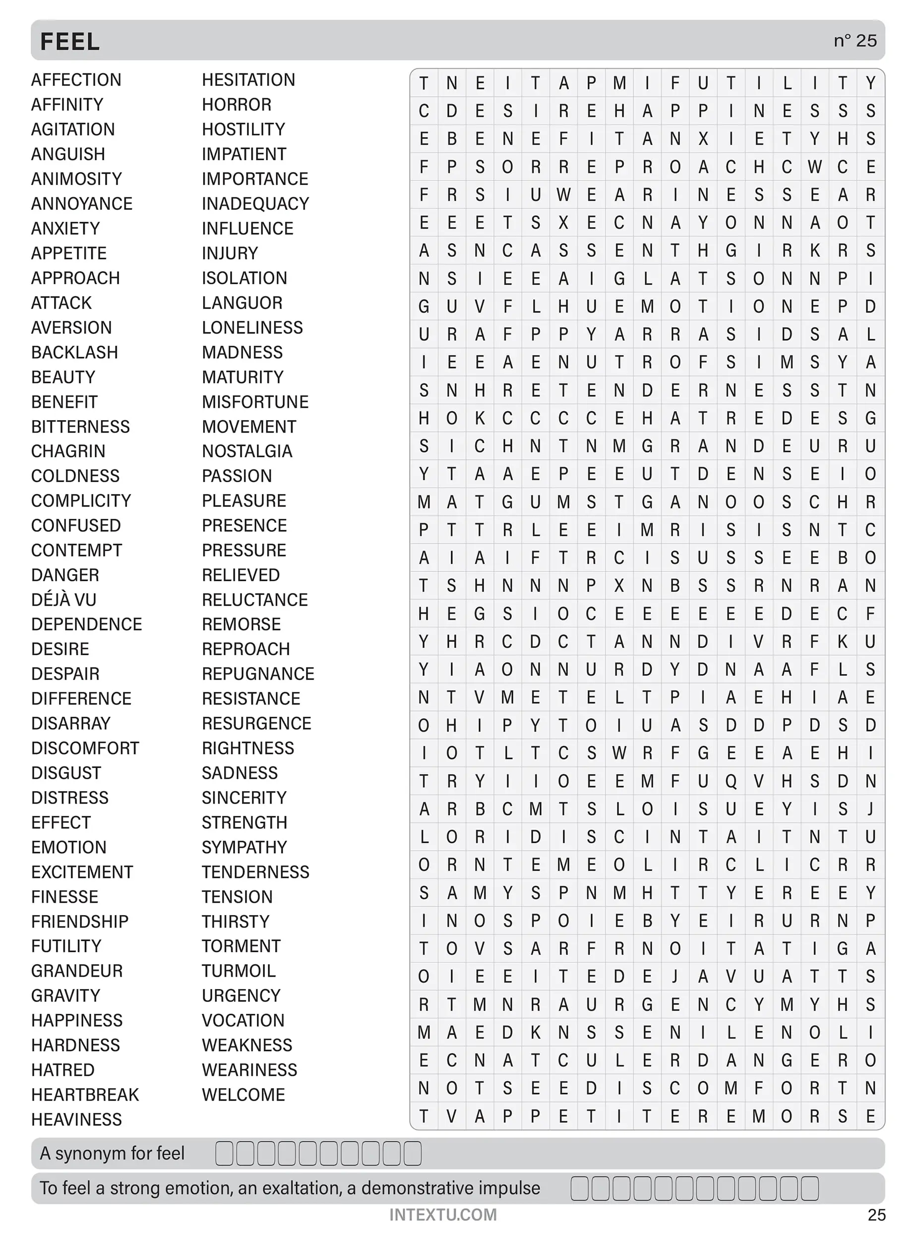 Hard Word Searches Printable Free