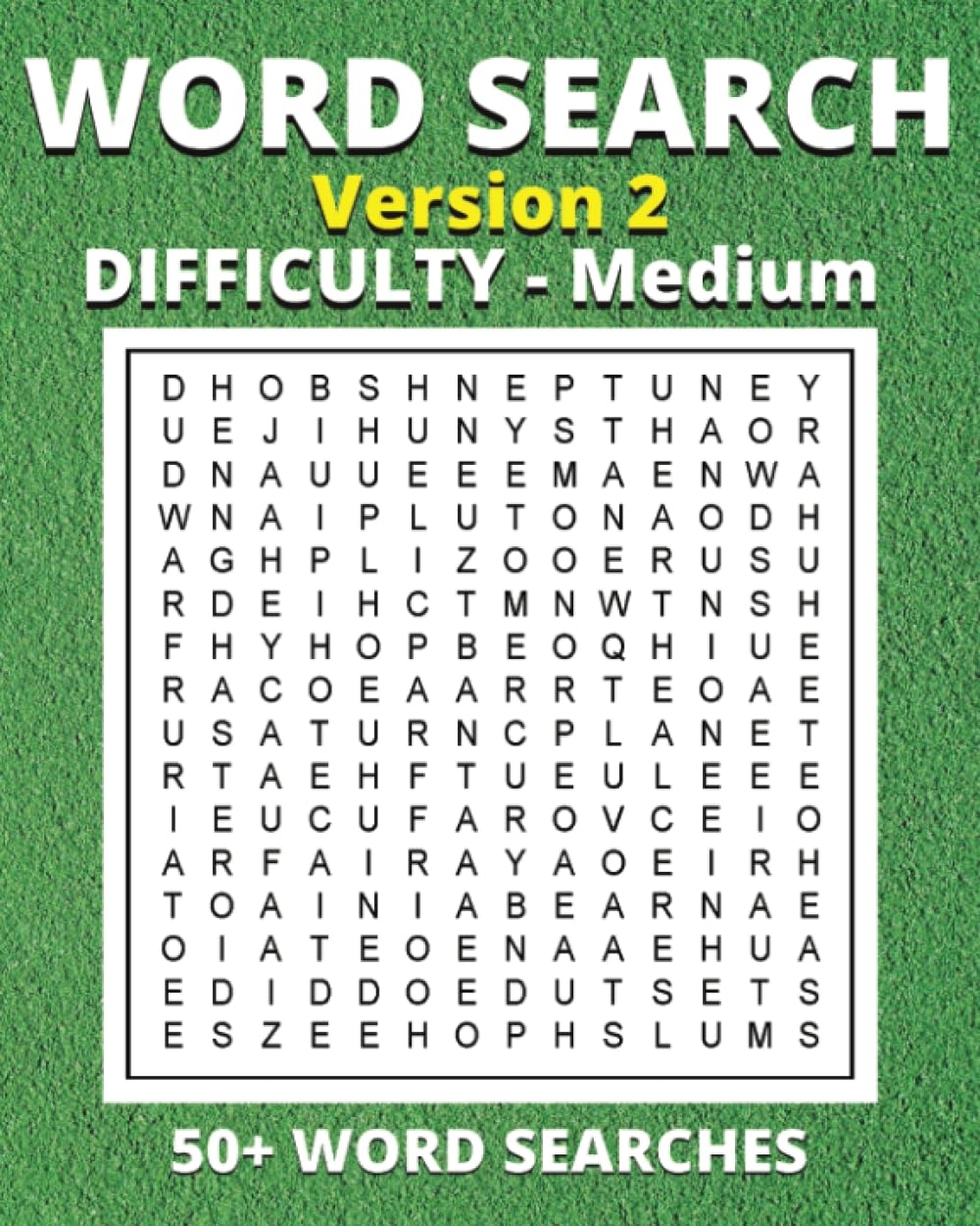 Word Searches Medium Difficulty Version 2 Test Your Mind And Complete The Search Furco Dante J 9798857226087 Amazon Books